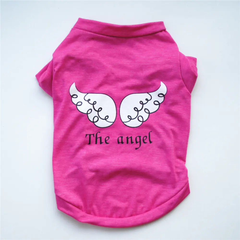 Pet Clothing Dog T-shirt Short Sleeve