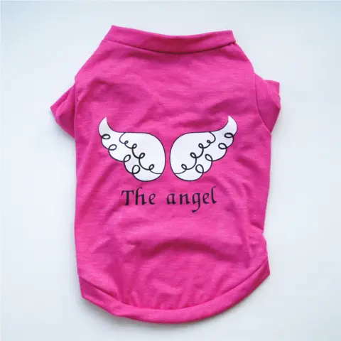 Pet Clothing Dog T-shirt Short Sleeve