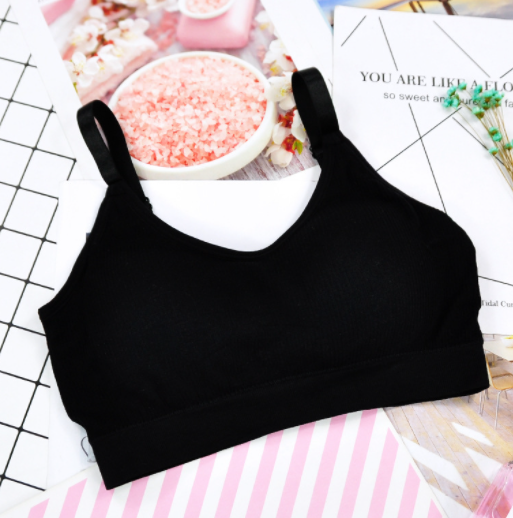 Title 4, With Vest Tube Top Seamless Thread Wrap Chest J...