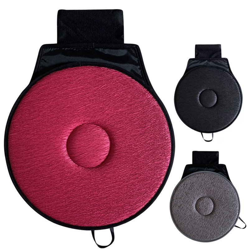 Car 360 rotating swivel cushion mobility aid chair seat car
