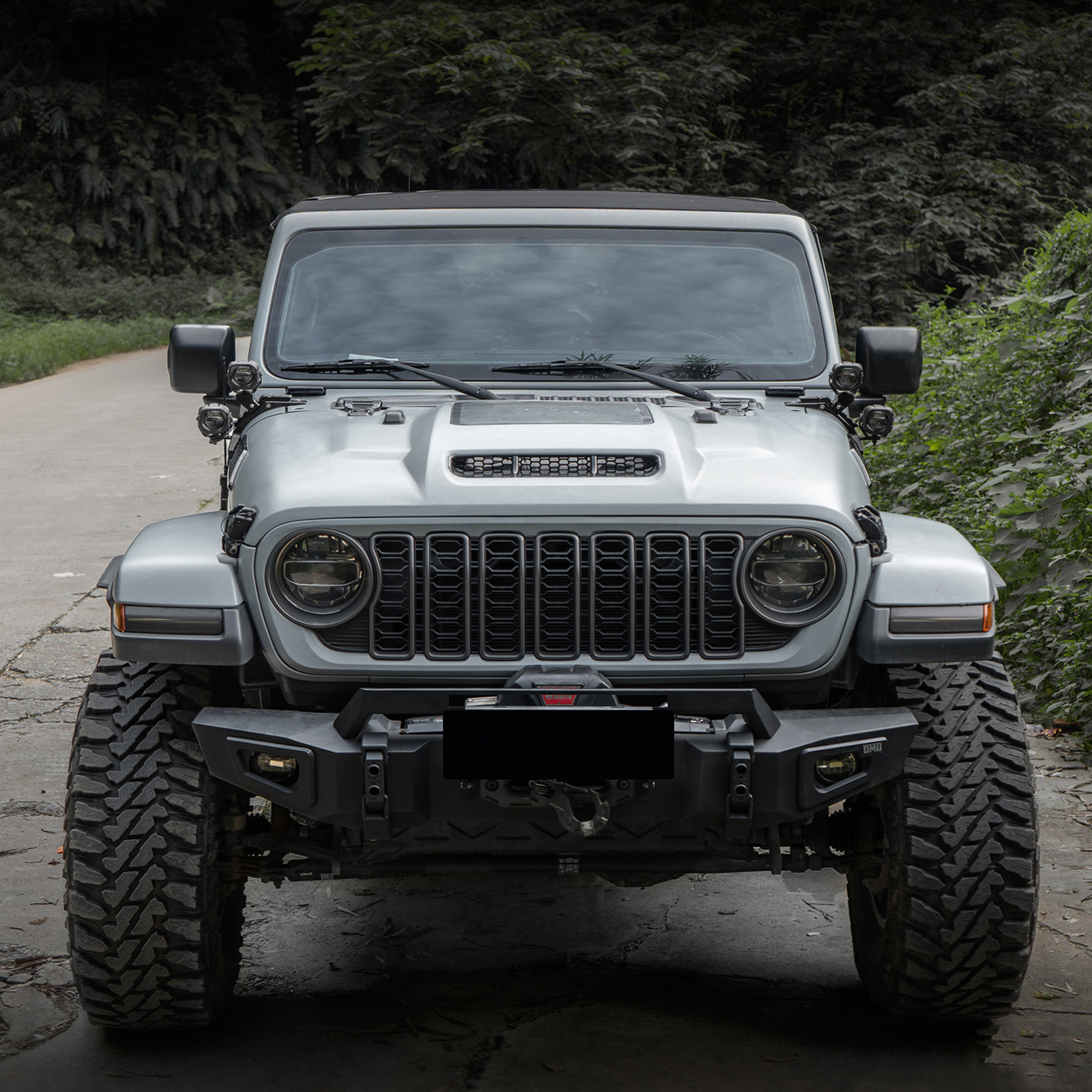 A-Pillar Light For Jeep Wrangler JL Gladiator JT Not For 4xe And 392