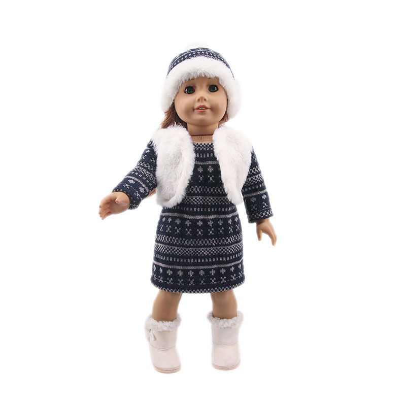 Title 5, 18-inch American Girl Doll Clothes Dress