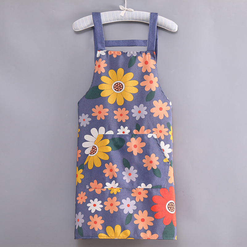 Strap Blue Sunflower