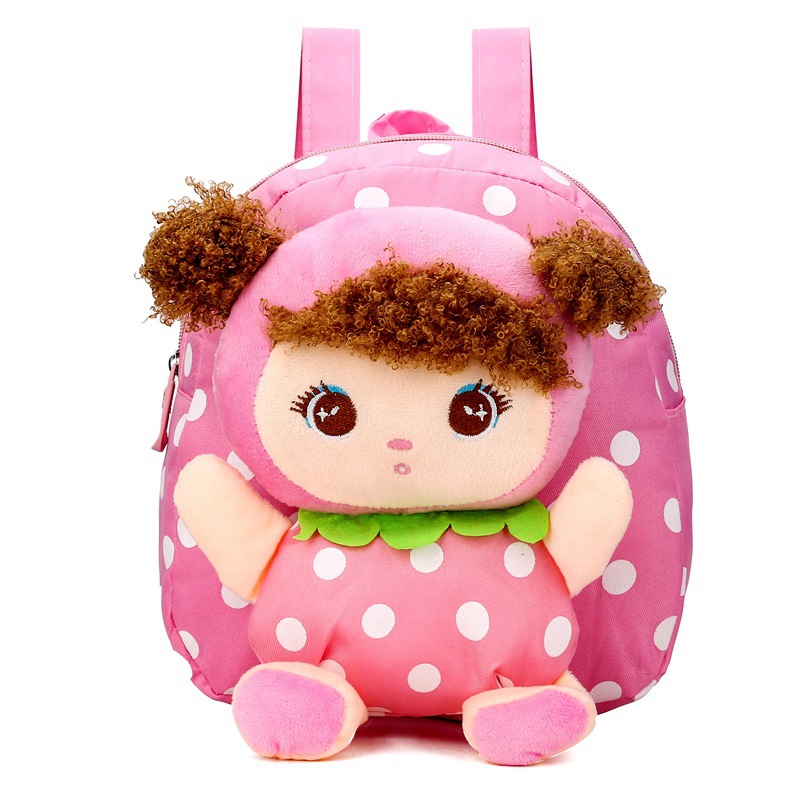 Boys And Girls Cartoon Cute Canvas Doll Backpack — foto 7