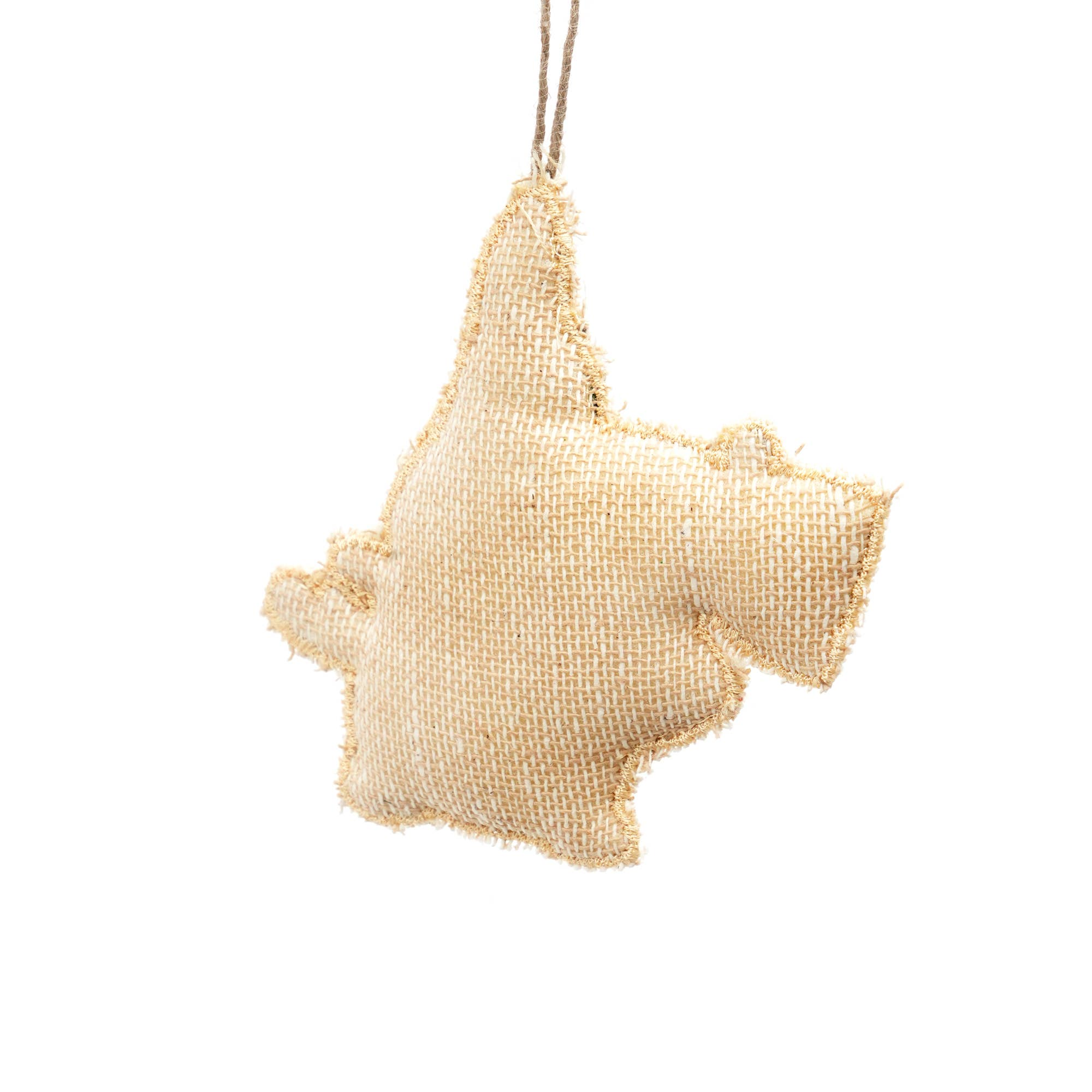 Santa Cheer Hanging Ornament, picture 2 of 3