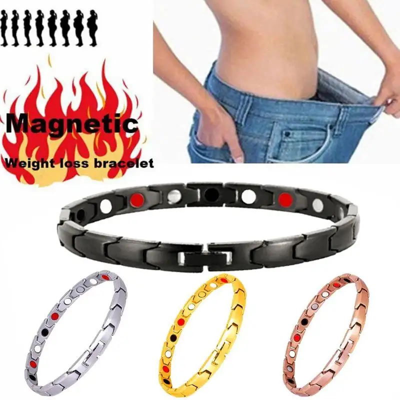 Therapy Bracelet Weight Loss Energy Slimming Bangle for Arthritis