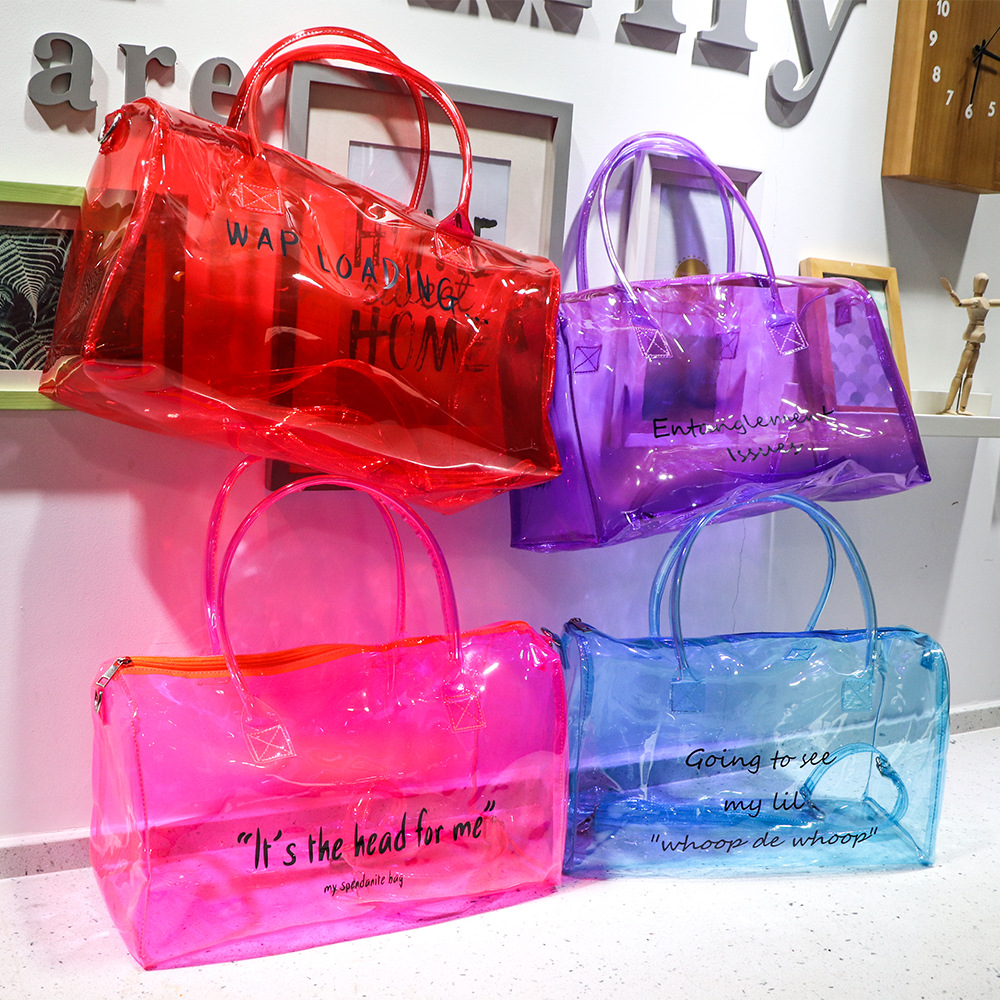 Title 1, Sports Outdoor Transparent Jelly Bag