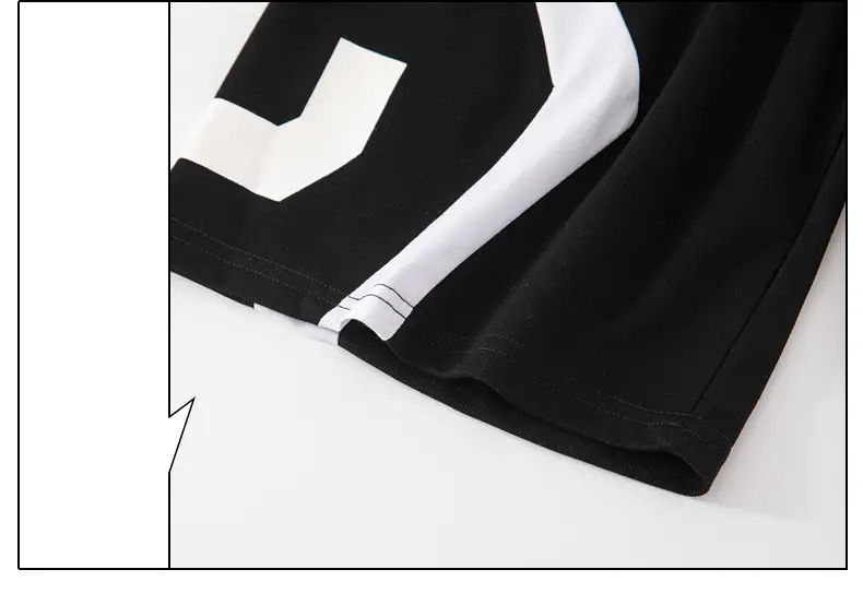 Zhongda Children's Wear Sports Handsome Fashion Thin Short Sleeves
