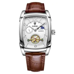 Watch on wrist