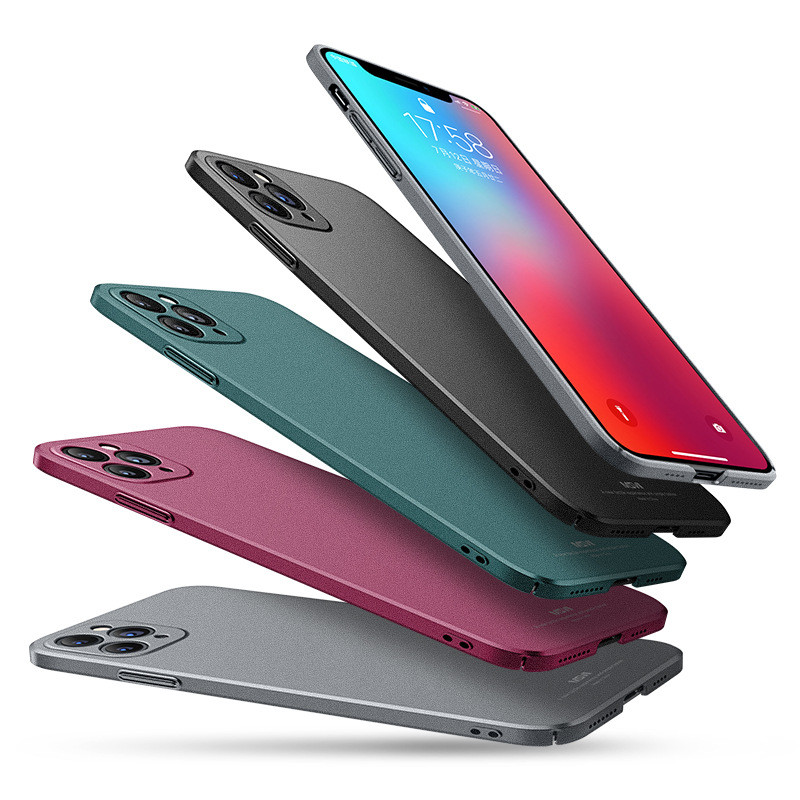 Frosted Hard Shell Anti-drop Mobile Phone Case - Image 5