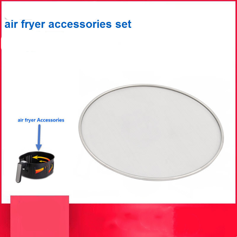 Title 5, Household Air Fryer Oil-proof Mesh Accessories