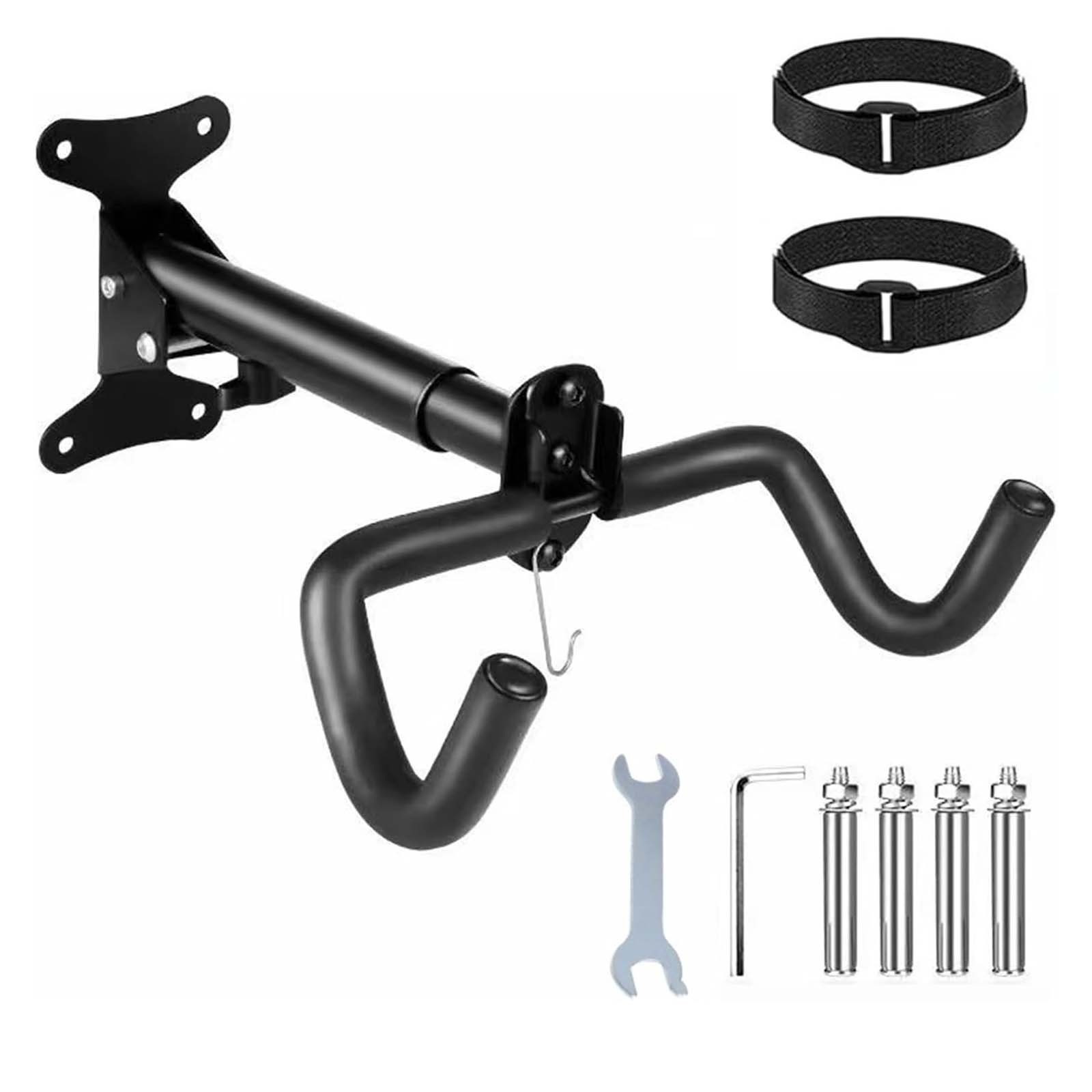 2pcs Bike Storage Hanger Wall Mounted Bicycle Hook Rack Garage Stand Tool — image 3