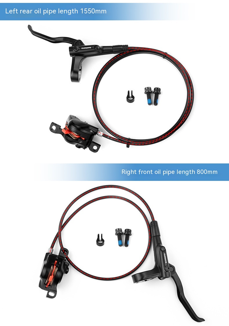 Title 5, MT200 Oil Disc Bicycle Brake Level Mountain Bik...