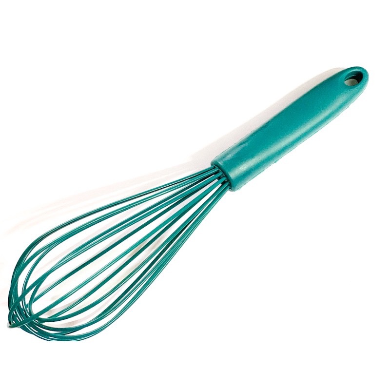 Title 7, 10 inch silicone whisk