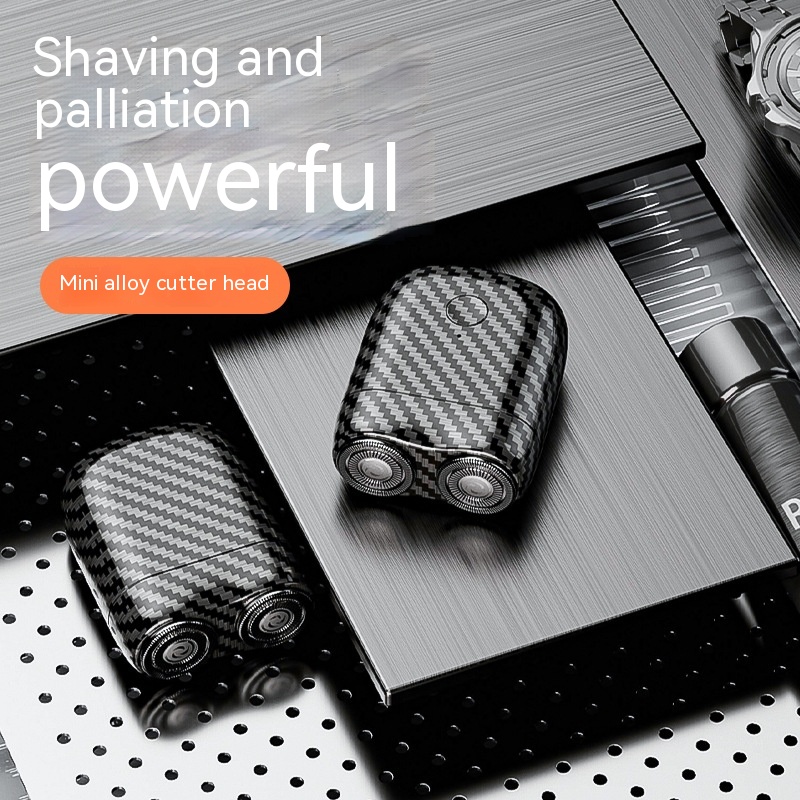 Men's Fashion Shaver Charging Portable - Image 2