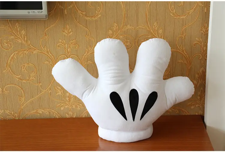 Glove Pillow Creative Palm Glove Shape