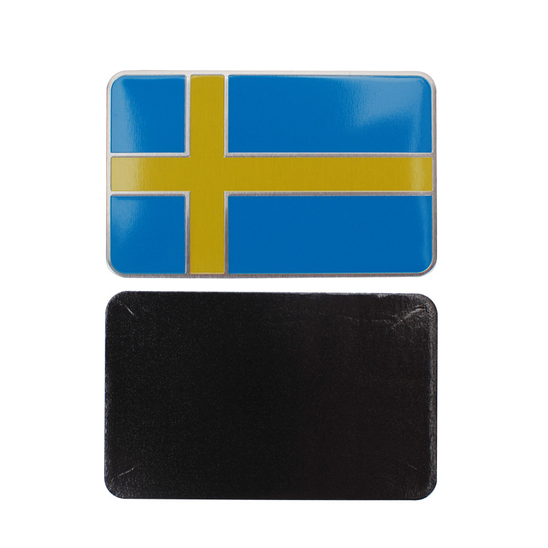 Metal Aluminum Alloy Universal Car Rear Label - Image 3