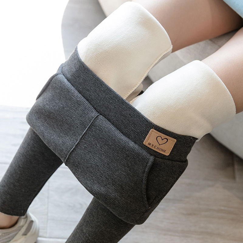 Women Leggings High Waist Pockets To Keep Warm