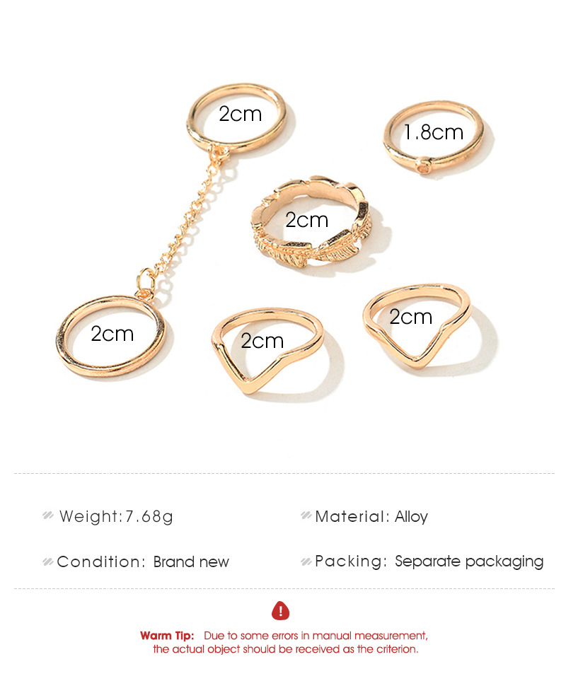 Personalized Fashion All-match Ring With Diamond