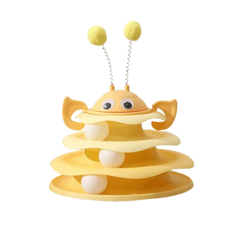 Cat Toys, Little Bees, Unbreakable Dolls, Cat Turntable Balls, Kittens, Kittens, Self-entertainment And Boredom, Pet Cat Toys, Cat Toys And Supplie...