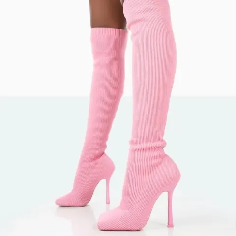 Thigh High Boots Women Over the Knee Long Fashion