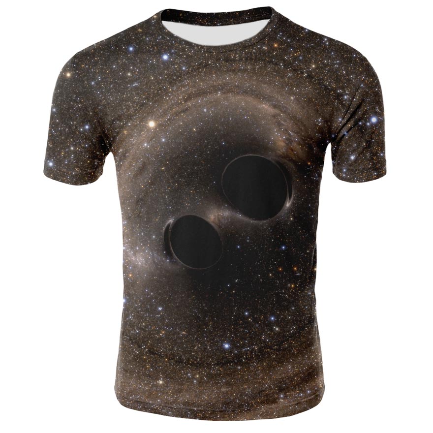 Title 4, Mens Fashion Digital Printing T-Shirt Tops Sty...