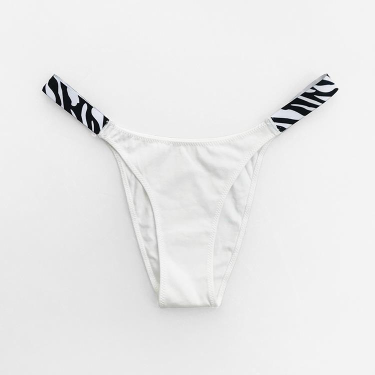 New European And American Women's V shaped Half Hip Briefs White - Shop at LoveMi