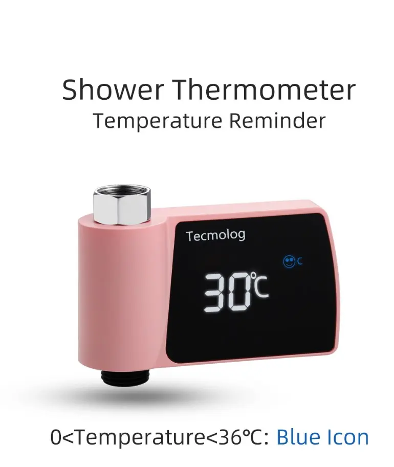 Plastic Visual Shower Faucet No Power Consumption