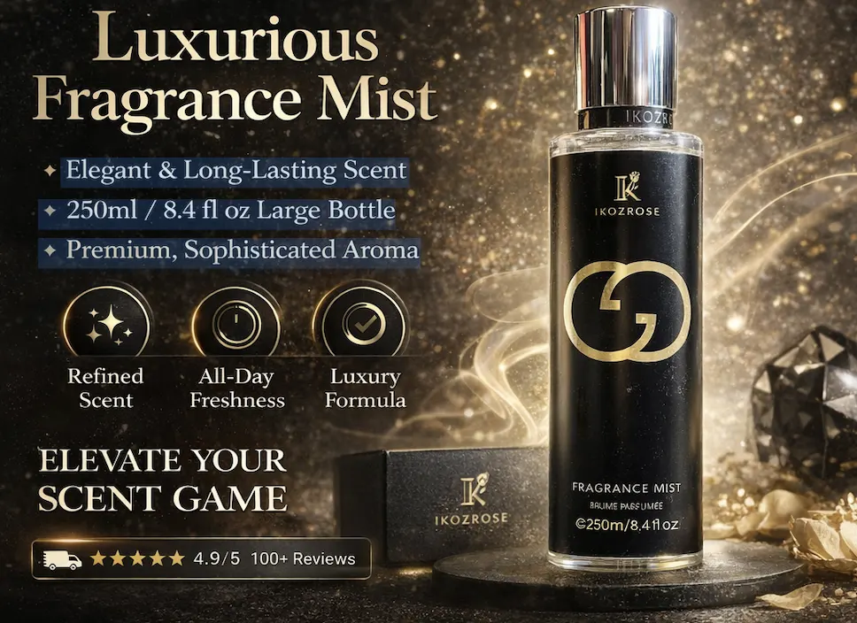Luxurious Fragrance Mist & Perfume