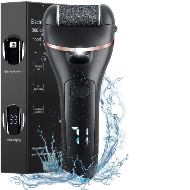 The New Electric Washing Foot Scrubber Peeling Machine Black - Shop at LoveMi