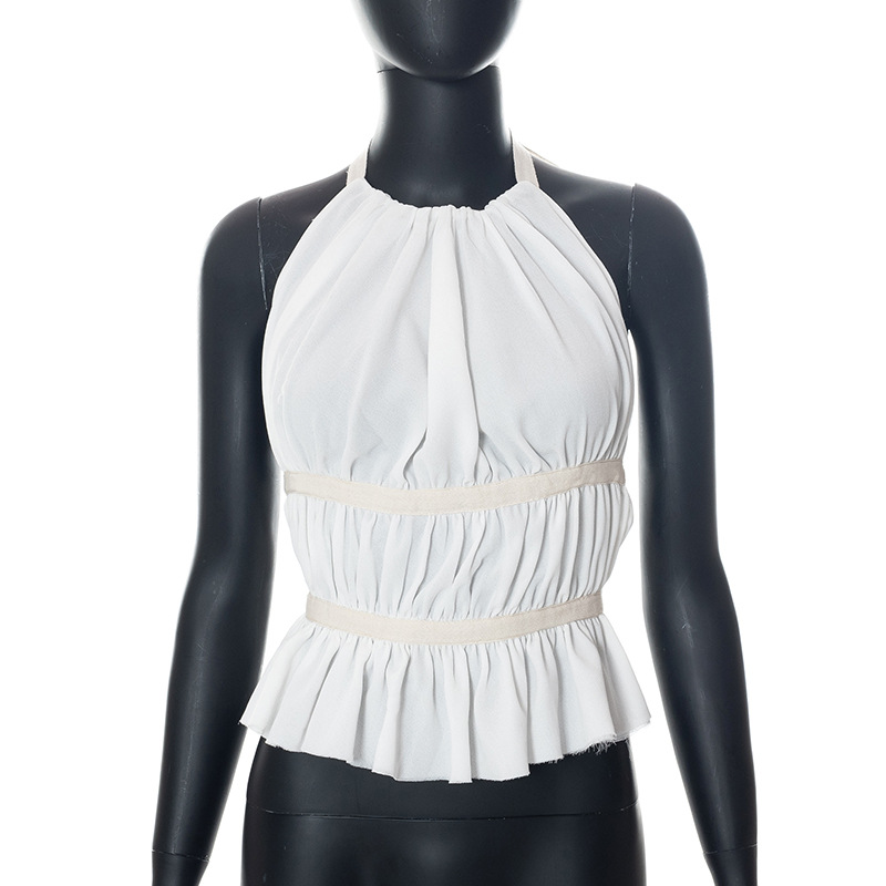 Women's Camisole Halter Tie Topdesign Top