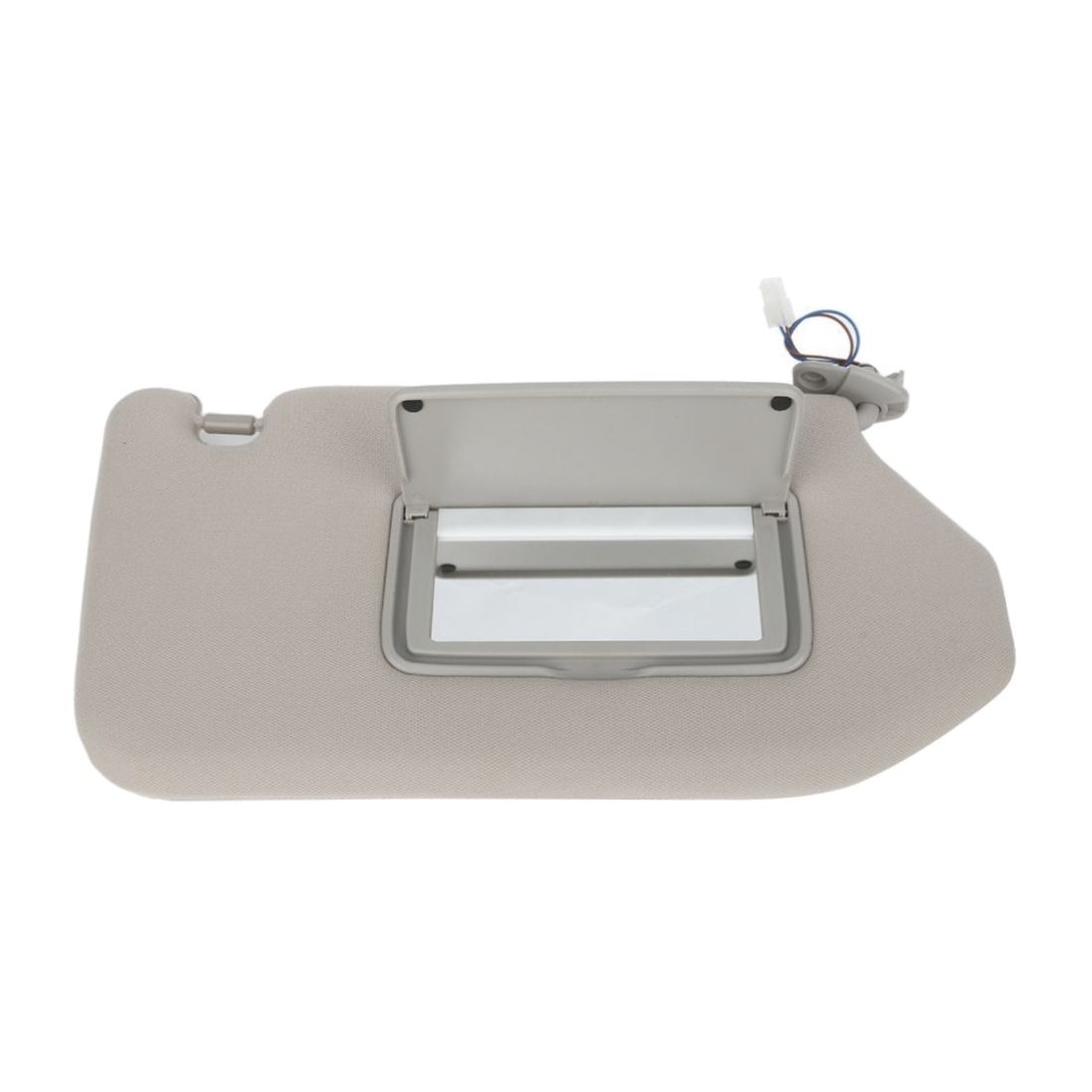 For JX35 Pathfinder QX60 Right PASSENGER Side Gray Car Sun Visor 96400-9PB0A