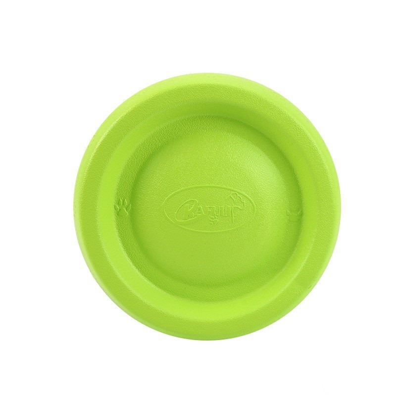 Green frisbee