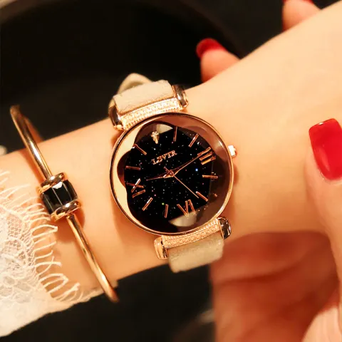 The New Star Watch Is Waterproof for Women