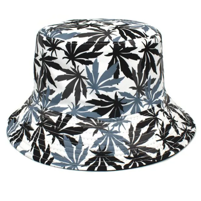 Outdoor Double sided Fisherman Hat White - Shop at LoveMi