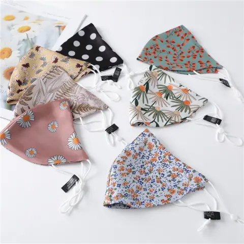 Female Silk Mask Women Sun Protection