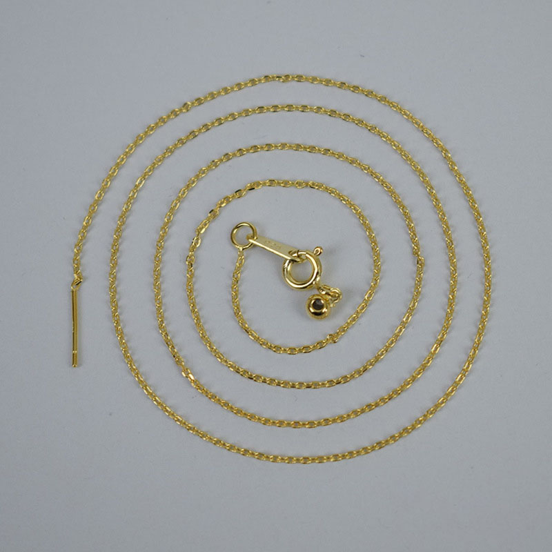 26 English Alphabet Pendants Gold-plated Small Pendant
