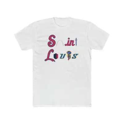 Saint Louis Short sleeved T shirt White - Shop at LoveMi