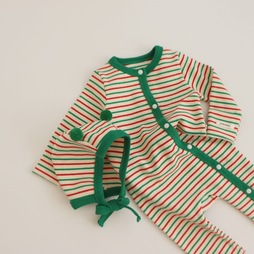 Christmas One-piece Suit For Infants And Toddlers