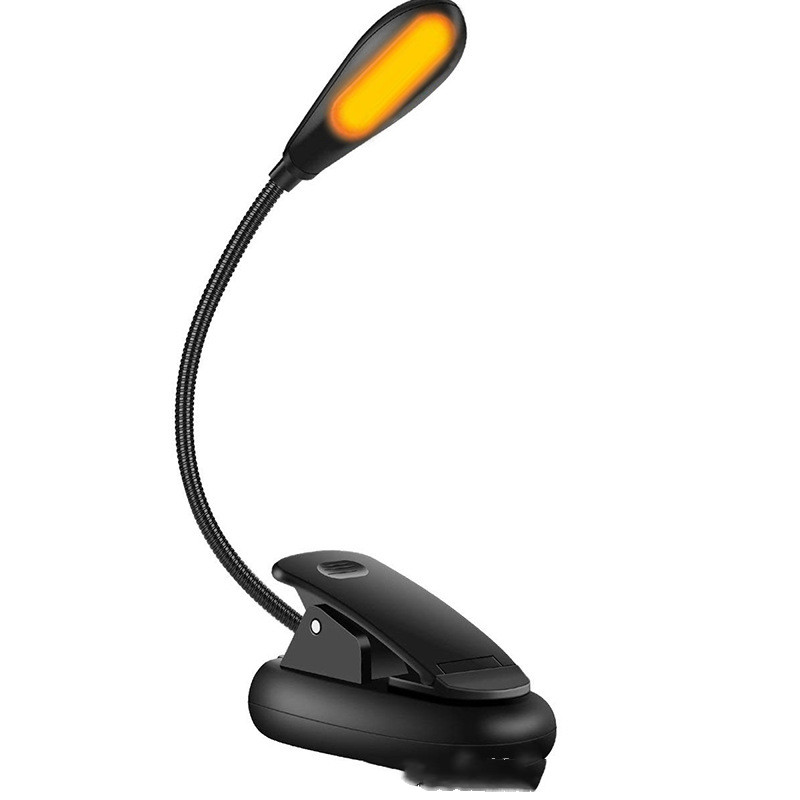 Title 1, AMBER LED charging eye protection music stand lamp