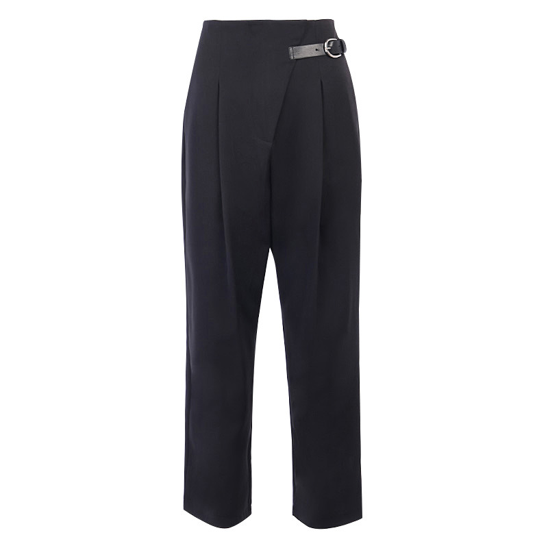 Title 6, Casual straight leg street pants voor elke gele...