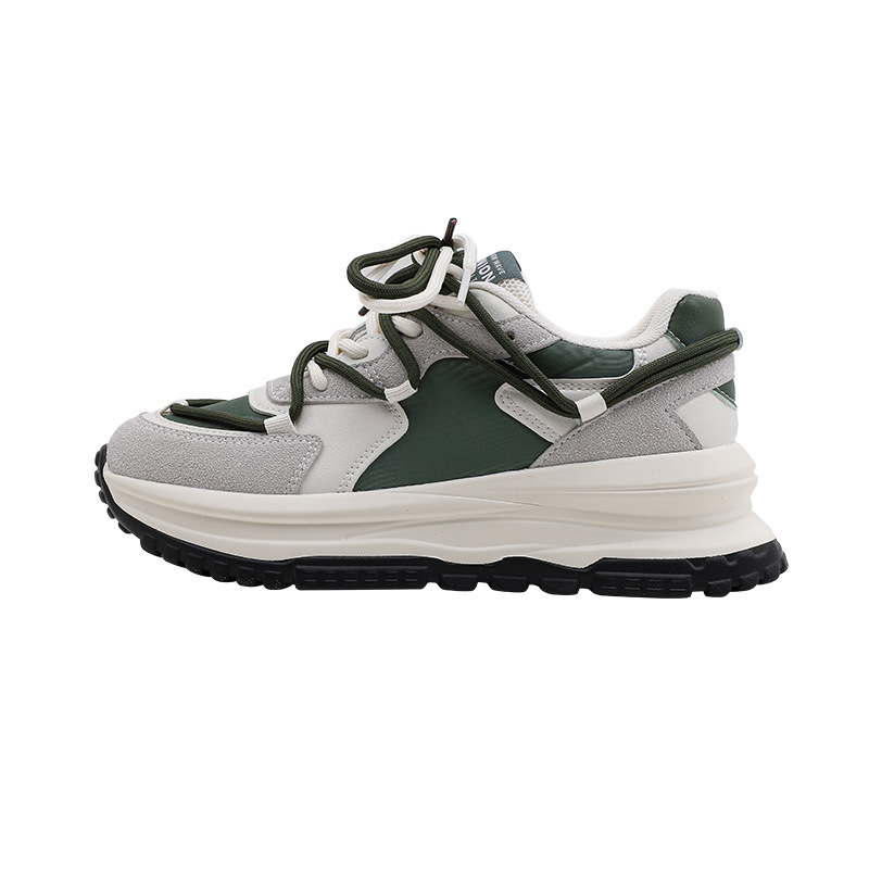 حذاء رياضي عتيق لمنصات الرجال والنساء