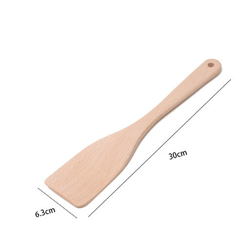 Title 3, Household Beech Long Handle Wooden Shovel