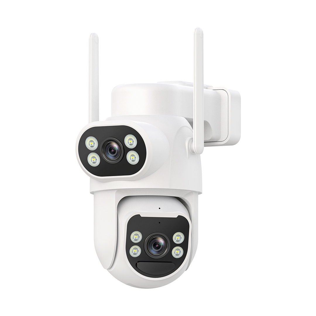 Smart 4G LTE Battery Outdoor PTZ Camera With Solar Panel 2.5K--GW-B20-EU-LA 4