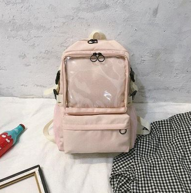 حقيبة دمية يابانية أنمي 20 سم للطالبات