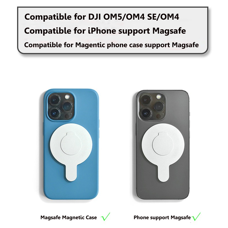Strong Magnetic Phone Magsafe Bracket Anti-lost Holder - Image 2