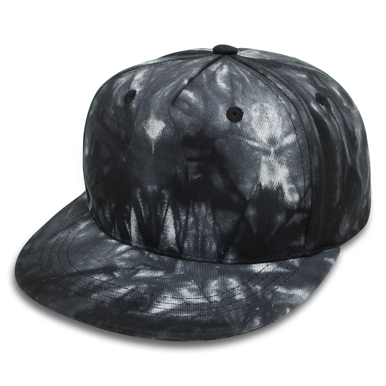 Tie dye black