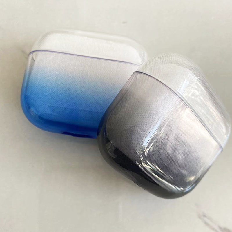 Flip Type Gradient Process Of Earphone Protective Case - Image 2