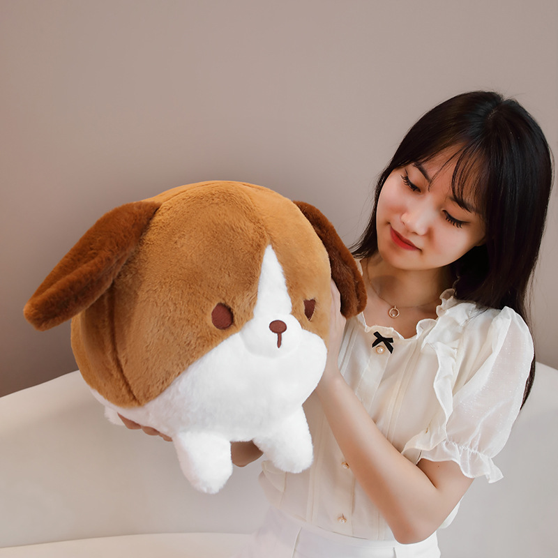 Title 3, Puppy Team Cute Short Plush Toy