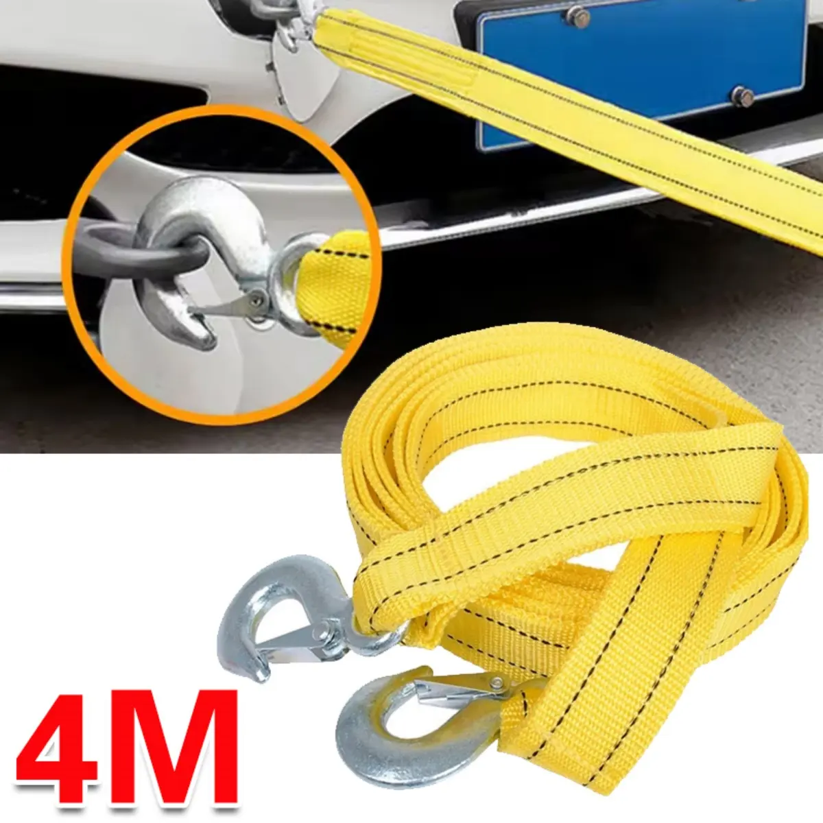 4M Heavy Duty 3 Ton Car Tow